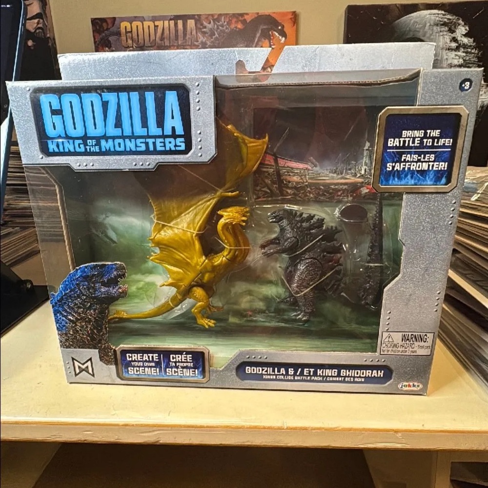 Godzilla vs. King Ghidorah Action Figure Set